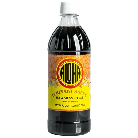 Aloha Shoyu Teriyaki Sauce, 24 oz (Shelf-Stable)