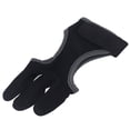 thumbnail image 4 of Gant de Tir à l'Arc 3 Doigts Protection pour Arc Recourbé Traditionnel L, 4 of 11