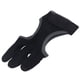 thumbnail image 1 of Guantes de tiro con arco, guantes de 3 dedos para tiro con arco, protector de dedos para tiro con arco, uso práctico, 1 of 12