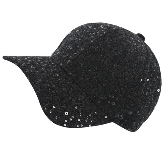 COOLHOOD Sparkling Rhinestones Edges Baseball Hat Women Sun Hat Fashionable Outdoor Hat for Women and Girls