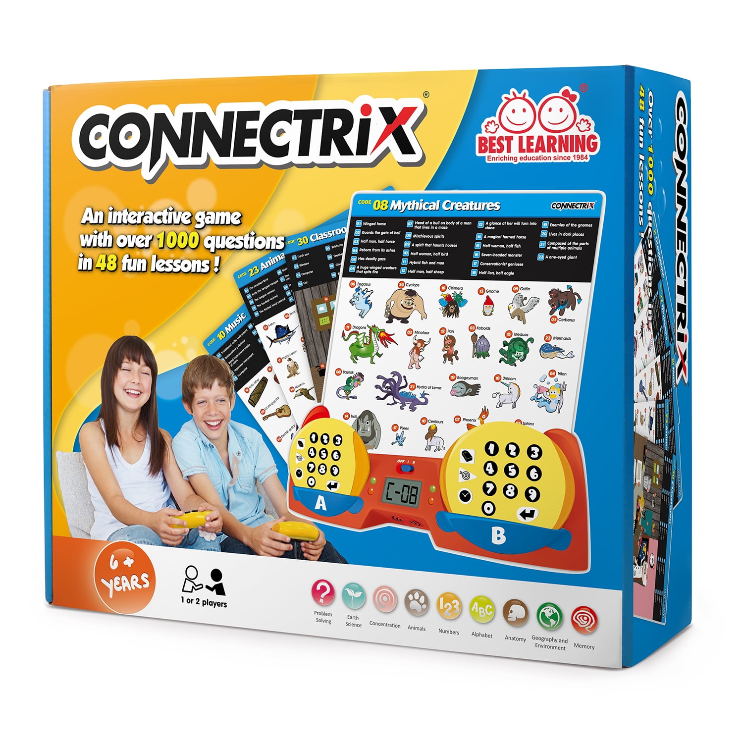  Fun Express Giant Matching Game - 48 Pieces - Educational and  Learning Activities for Kids : Toys & Games