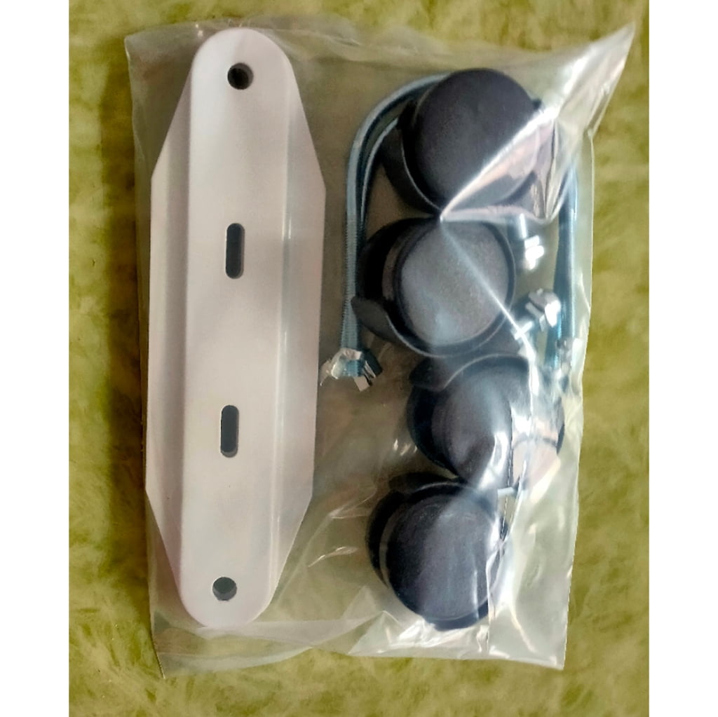 WINDLAND 2Pcs Electric Heater Caster Bracket Oil Filled Heater Caster Bracket with Wheel