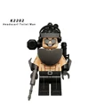 thumbnail image 1 of Urban Monster Character Building Blocks Set, Titan Cameraman, Speakerman & Creative Action Figure Model, DIY Assembled Bricks Toy, Collectible Birthday Gift for Kids, 1 of 7