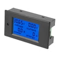 thumbnail image 3 of Digital Voltmeter, Advanced Troubleshooting Current Meter, Combustion Analyzer Cable Tester For A Variety Of Uses Outdoor Dormitory, 3 of 8