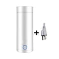 thumbnail image 1 of Travel Electric Kettle, 400ml Portable Kettle, 3 in 1 Mini Electric Kettle with Keep Warm Functionwhite, 1 of 1