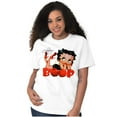thumbnail image 5 of Vintage Betty Boop Cartoon Cherry Women Plus Size Graphic Tee Tees Brisco Brands 2X, 5 of 6