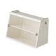 thumbnail image 4 of Organizador de gabinete a prueba de polvo para tazas, accesorios para tazas de té con puerta extraíble. sin caja lateral, 4 of 9