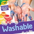 thumbnail image 5 of Crayola Washable Project Paint, 10 Count, 5 of 5