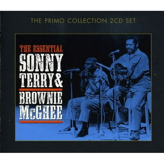 Sonny Terry - The Essential - Music & Performance - CD