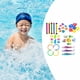thumbnail image 5 of Juego de Buceo de Natación de Plástico Zulema Diversión de Verano 40 piezas Juguetes de piscina, 5 of 8