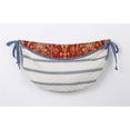 thumbnail image 1 of Sidekick Toybag, blue and cream stripe, 1 of 1
