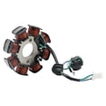 thumbnail image 3 of Alternator Stator Regulator Gasket For Honda Wave 125 2007 31120-KTM-962, 3 of 10
