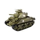 thumbnail image 2 of Tanque de batalla RC con sonido y luz, vehículo RC, juguetes para niños, niños y adultos. sherman americano, 2 of 9