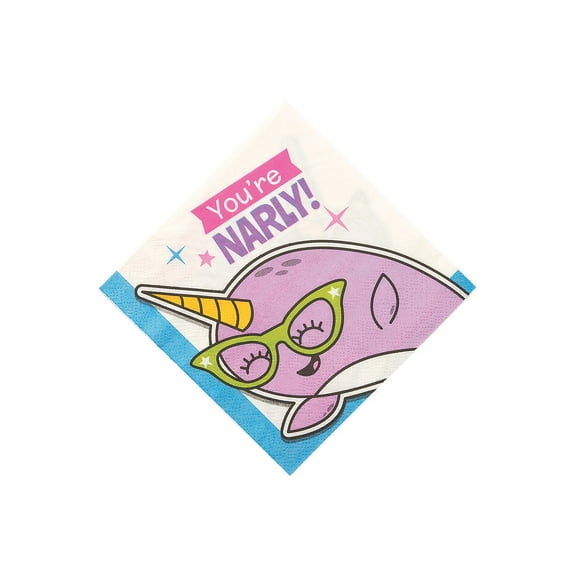 Girl Squad Party Beverage Napkins (16Pc) - Party Supplies - 16 Pieces