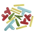 thumbnail image 2 of GoodCook, Assorted Color Bag Clips, Pack of 15, 2 of 4