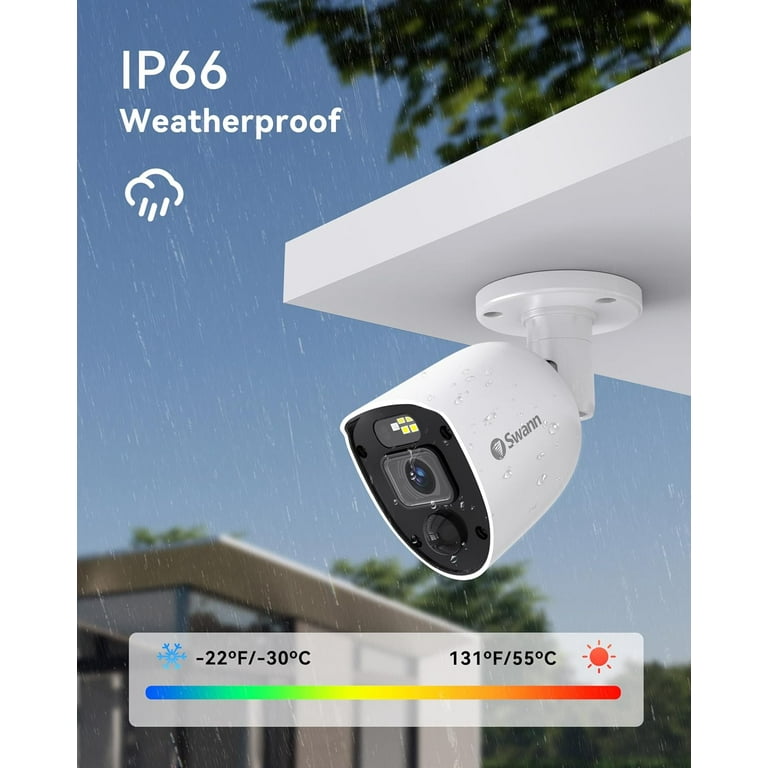 Swann SwannForce 8 Camera 8 Channel 1080p Full HD DVR