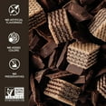 thumbnail image 3 of Loacker Quadratini Wafer Cookies Bite Sized Non GMO Crème Filled Dark Chocolate - 8.82 oz Pack of 2, 3 of 7