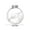 1PC, variant on Darzheoy 6Pcs Clear Plastic Fillable Ornament Balls, Clear Hanging Ornaments Ball, DIY Plastic Ornaments Round Balls, for Decoration On Christmas Trees, Wedding, Party