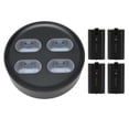 thumbnail image 2 of Cargador de batería para mando de Xbox One, estación de carga de 4 x 800 mAh, paquete de batería recargable para Xbox One SX, 2 of 14