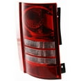 thumbnail image 5 of For Chrysler Town & Country 2008 2009 2010 Tail Light Driver and Passenger Side | Pair | CAPA Certified | Clear & Red Lens | Replacement For CH2800179, CH2801179 | 5113201AB, 5113200AB, 5 of 6
