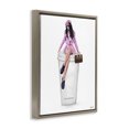 thumbnail image 3 of Stupell Industries Contemporary Brown Floating Frame Canvas Art, 17 x 21, by Ziwei Li, 3 of 8