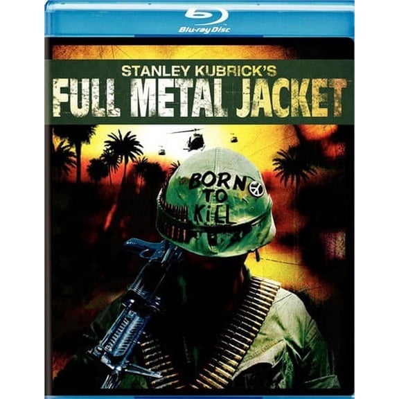 Pre-Owned Full Metal Jacket (Blu Ray) (Good)