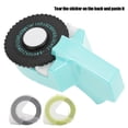 thumbnail image 2 of Suodoka Mini Manual 3D Embossing Label Maker Decorative Tape Maker for Handbook DIY Crafting Includes 2 Tapes 0.35 inches / 9 mm Shallow Blue, 2 of 9