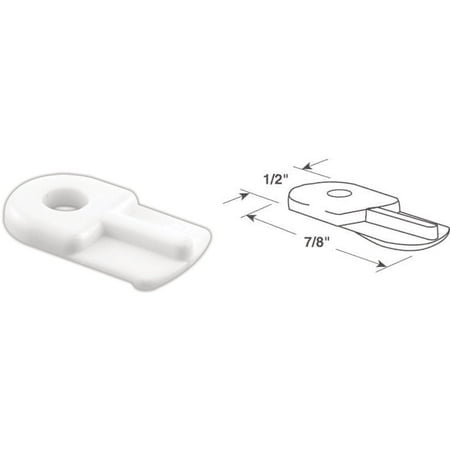 

2Pc Prime-Line White Turn Button Screen Clip (12-Pack)