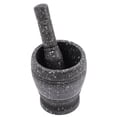 thumbnail image 4 of LEEYNEER Mortar and Pestle Set Large Garlic Masher Plastic 1 Family Use, 4 of 8