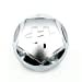 thumbnail image 3 of Helo Wheels 791K81 Chrome Wheel Center Cap, 3 of 7
