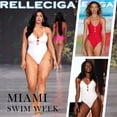 thumbnail image 6 of RELLECIGA Women's V Neck Cutout One Piece Swimsuits Sexy Monokini Swimsuits Bathing Suits, 6 of 13