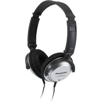 Panasonic RP-HT227 Wired Stereo Headphones Binaural 14Hz - 24kHz Silver