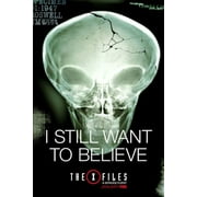 X-Files The poster Metal Sign Art Print 8x12 #693084 Multi-Color Square Adults Best Posters