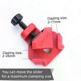 thumbnail image 3 of 90 Degree Corner Clamps for Woodworking Angle Clamp Tool Fast Adjustable Quick Spring Holder Photo Picture Frame Fixer, 3 of 5