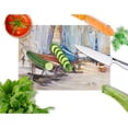 thumbnail image 2 of Carolines Treasures JMK1066LCB On the Hill Sailboats Glass Cutting Board Large 12H x 16W multicolor, 2 of 2