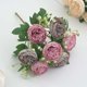 thumbnail image 4 of Flor de imitación para decoración del hogar, boda, flores artificiales de pared., 4 of 4