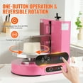 thumbnail image 3 of KFFKFF 4-12" Cake Cream Spreading Coating Smearing Machine Cake Decorating Machines Baking Tools 304 Stainless Steel, 3 of 9
