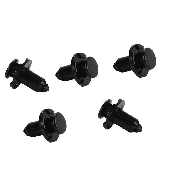 Tesla Model S Rear Wall Trunk Trim Retainer Push Pin Clips, 2012-2021