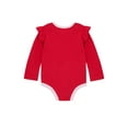 thumbnail image 4 of Joyful Moments Infant Girls Candy Cane Bodysuit and Tutu Legging, 2-Piece Set, Sizes 0/3M-24M, 4 of 13