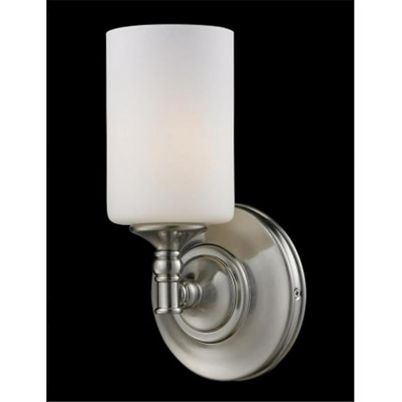 Z-Lite 2102-1S Cannondale 1 Light Wall Sconce - Nickel