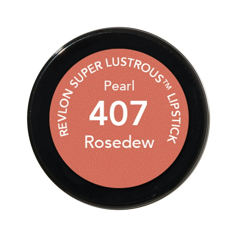 Revlon Super Lustrous Lipstick, Moisturizing Pearl Finish, Rosedew
