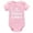 Pink2, variant on Bigetiay Boys Girls Short Sleeve Letter Prints Romper Bodysuits Clothes, Size 0-3 Months
