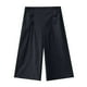 thumbnail image 3 of WILLBEST Pantalones Casuales elegantes para Mujer, de Cintura Alta, Ajustados, de Pierna Ancha, Recortados, para Uso Diario y Uso Diario. Extra Grande, 3 of 3