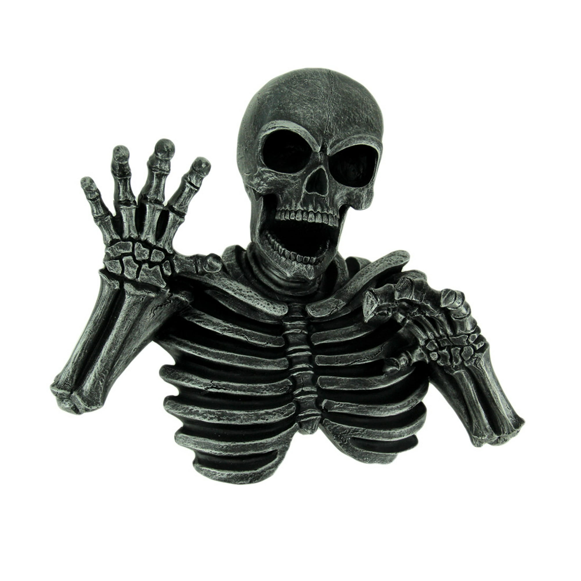 Scary Haunting Skeleton Wall Mounted Halloween Walmart Canada