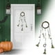 thumbnail image 1 of Xihbxyly Colgante de Campana de Bruja de Halloween, Campanas de Viento de Ratán, Campanas de Bendición de Cristal, Purificación de Energía Negativa, Decoración Del Hogar y Del Altar, Protección Contr, 1 of 7