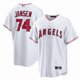 thumbnail image 1 of Camiseta clásica de béisbol Kenley Jansen de Los Angeles Angels, blanca, de local, con número de estrella bordado.-XXXL, 1 of 2
