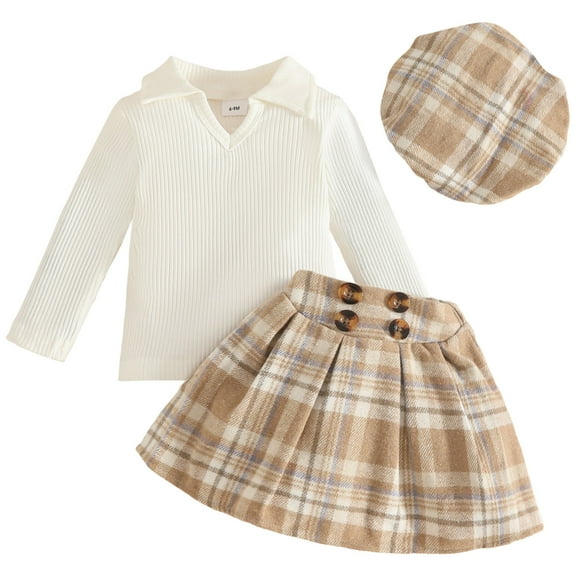 NIEWTR Baby Girl Fall Clothes Toddler Girl Clothes Color Block Sweatshirt Tops and Pants Fall Winter Outfits Toddler Girl Outfit For 1t 2t 3t 4t 5t 6t,9-12 Months