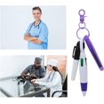 thumbnail image 2 of HUGFEGWE Mini Highlighter Nurse Pen Set for Badge Christmas Nurse Gifts Include 2 Nursing Keychain Clip,2 Tip Highlighter, 2 Permanent Marker Pen and 2 Retractable Ball Pen UA824-25248, 2 of 8