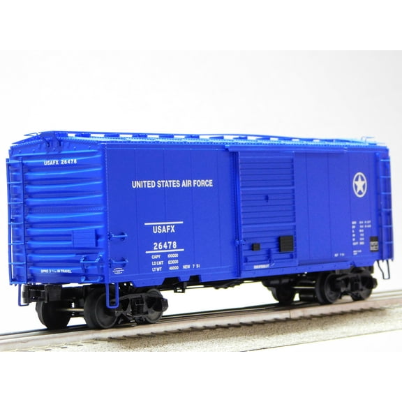 LIONEL US AIR FORCE PATRIOTSOUNDS PS-1 BOXCAR SOUND CAR O GAUGE 2426130