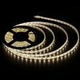 thumbnail image 6 of SUPERNIGHT 16.4FT 5M SMD 5050 Waterproof 300LEDs Warm White LED Strip Light ,LED Flexible Ribbon Lighting Strip (Warm White), 6 of 9